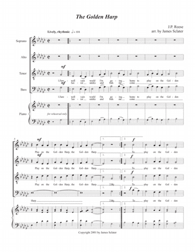 The Golden Harp (arr. James Sclater)