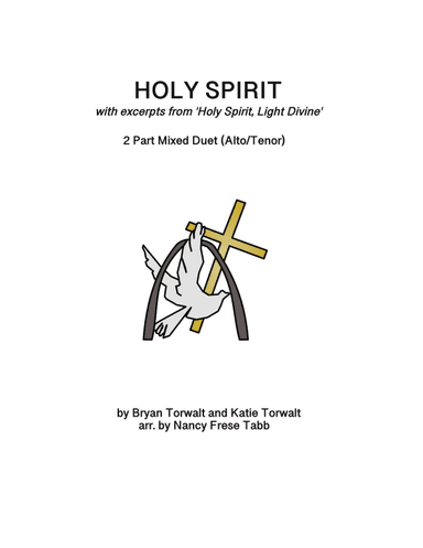 Holy Spirit (arr. Nancy Frese Tabb)