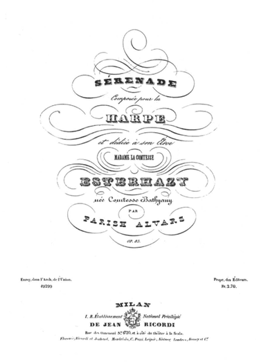 Ricordi di Napoli No.1 Serenade, op. 83