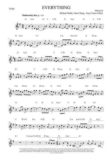 Everything (arr. Anderson Quevedo)