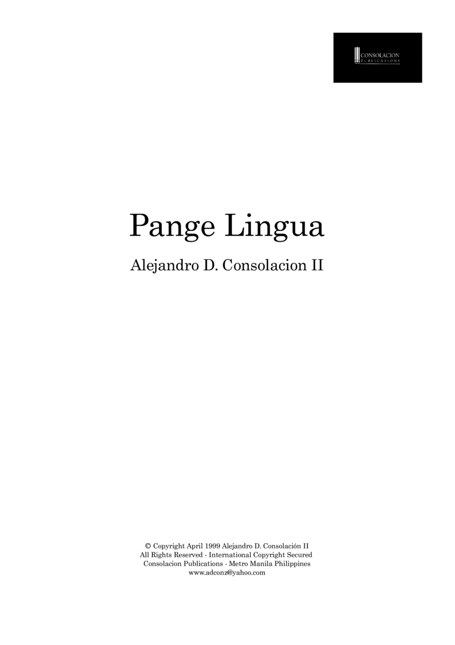 Pange Lingua