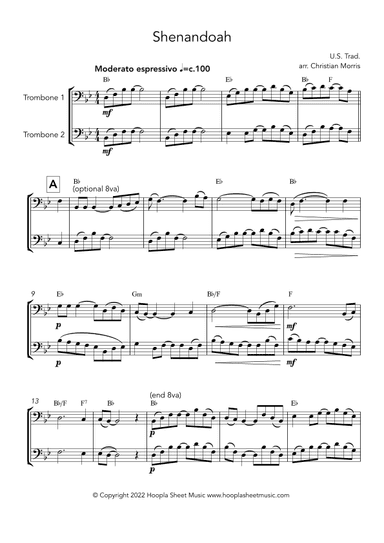 Shenandoah (arr. Christian Morris)