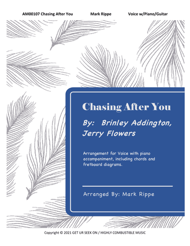 Chasing After You (arr. Mark Rippe)
