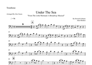 Under The Sea (arr. Alex Souza)