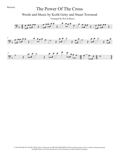 The Power Of The Cross (Oh To See The Dawn) (arr. Kevin Busse)