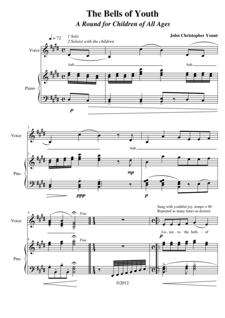 The Bells of Youth
