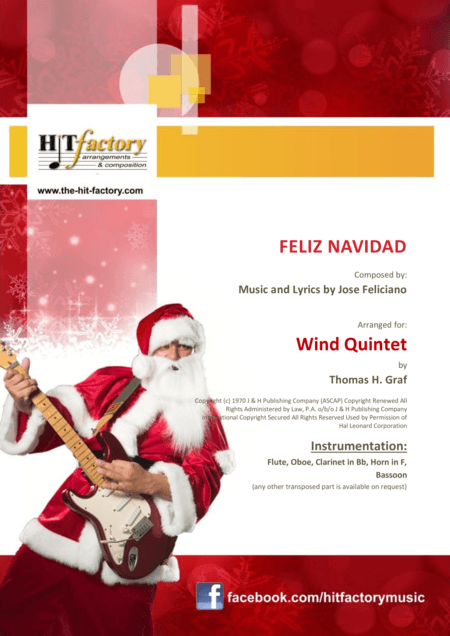 Feliz Navidad (arr. Thomas H. Graf)