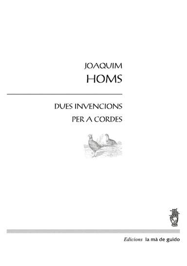 Dues invencions per a corda