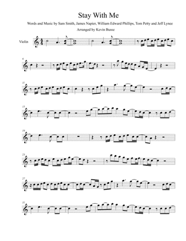Stay With Me (arr. Kevin Busse)