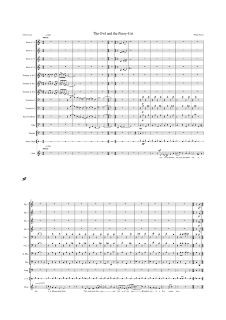 The Owl and the Pussy-Cat