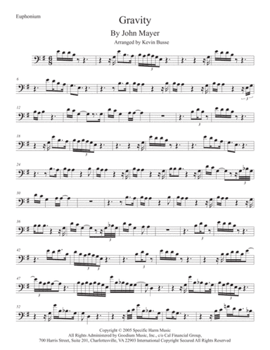 Gravity (arr. Kevin Busse)