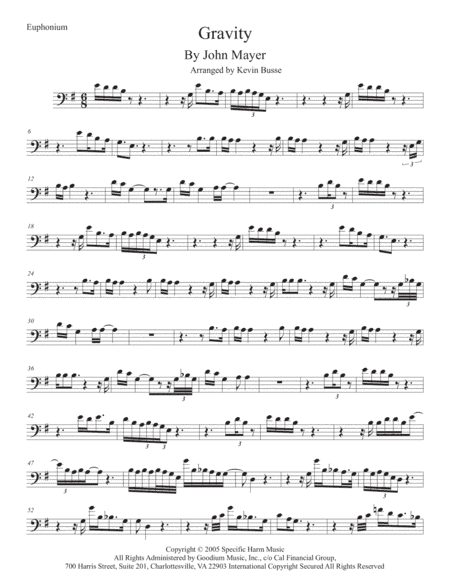 Gravity (arr. Kevin Busse)