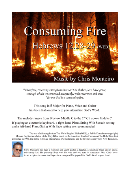 Consuming Fire (Hebrews 12.28-29 WEB)