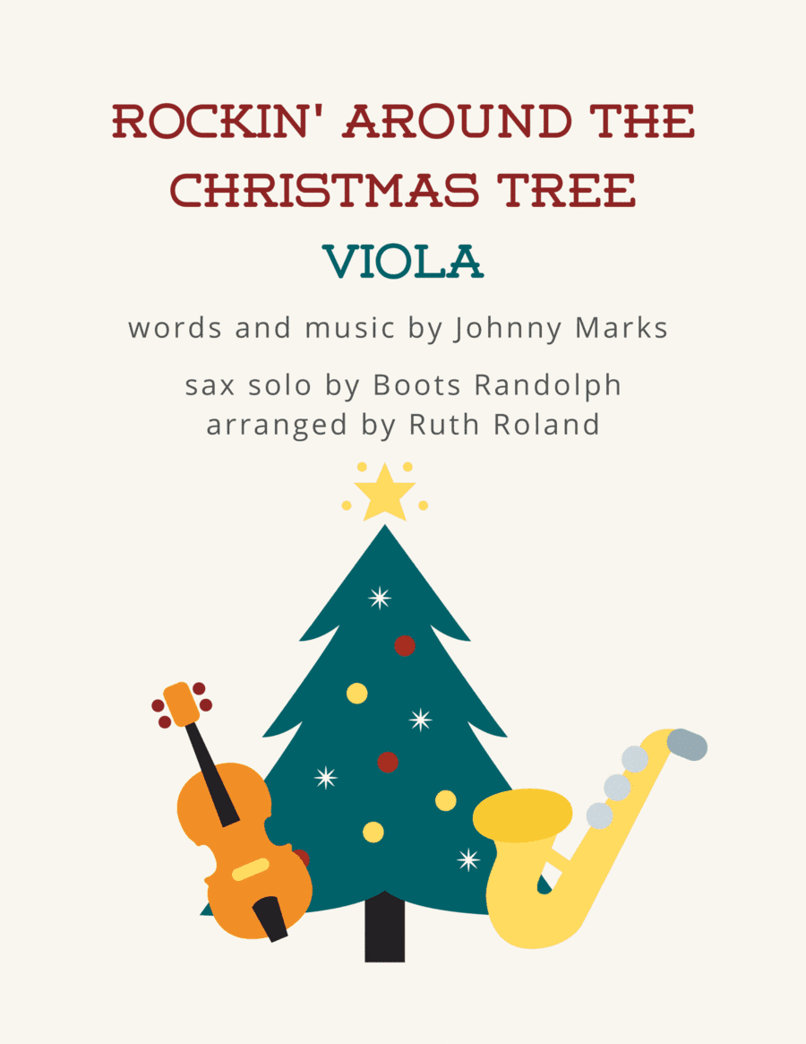 Rockin' Around The Christmas Tree (arr. Ruth Roland)