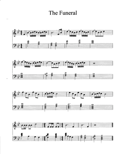 Funerale (arr. jeff siesser)