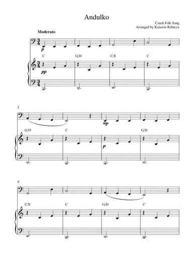 Andulko (arr. Kaiserin Rebecca)
