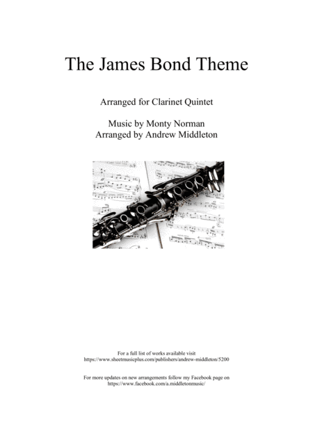 James Bond Theme (arr. Andrew Middleton)