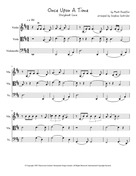Once Upon A Time...storybook Love (arr. Songhea Sackrider)