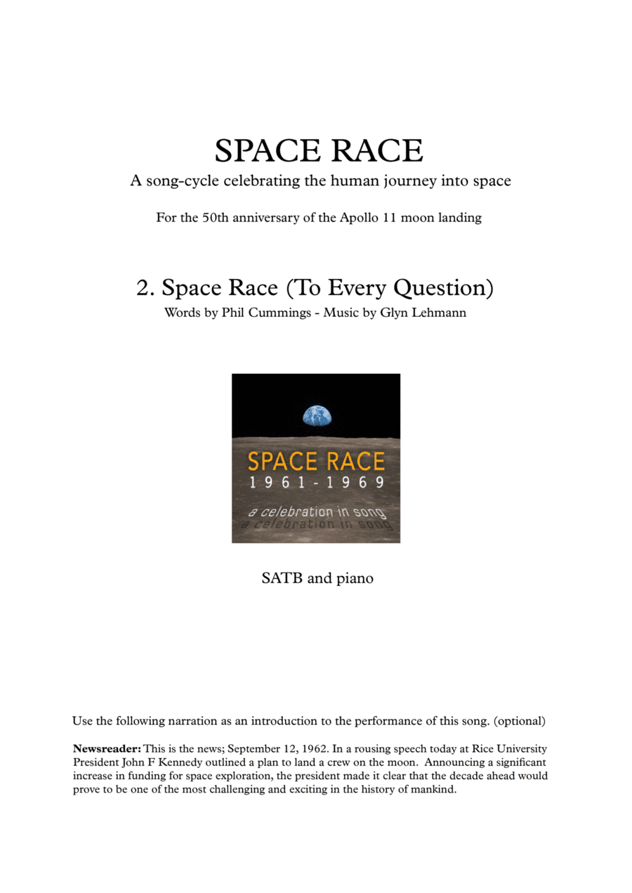 Space Race (To Every Question)