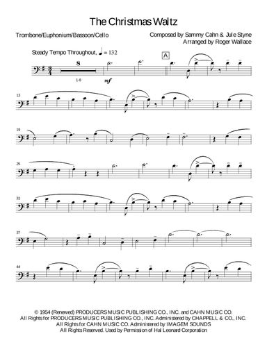 The Christmas Waltz (arr. Roger Wallace)