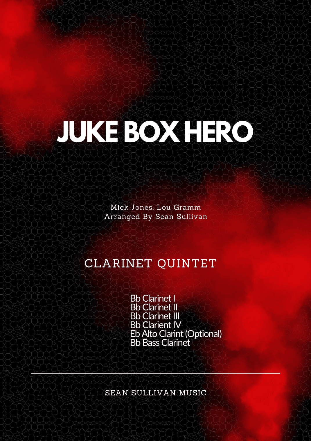 Juke Box Hero (arr. Sean Sullivan)