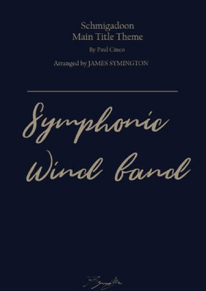 Schmigadoon - Main Title Theme (arr. James Symington)