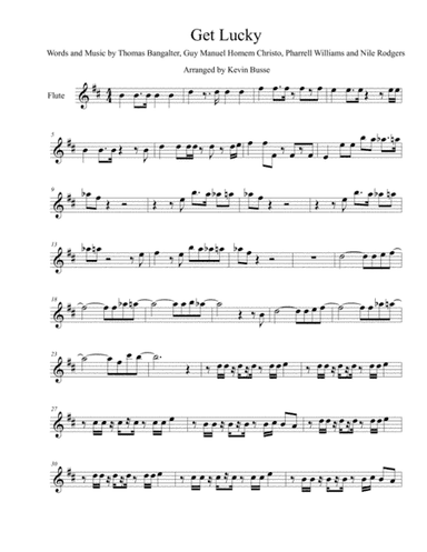 Get Lucky (arr. Kevin Busse)