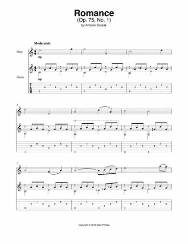 Romance (arr. Mark Phillips)