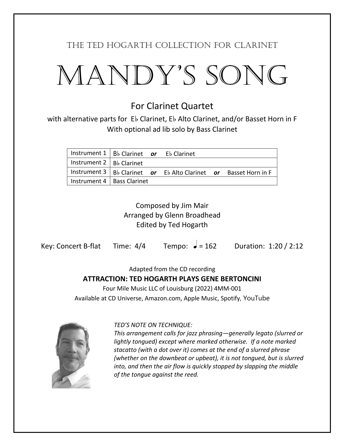 Mandy's Song