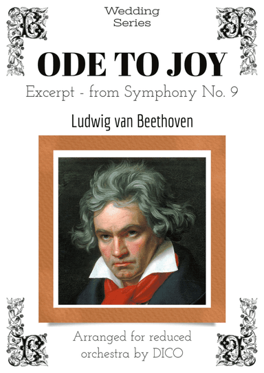Ode To Joy (Excerpt from Symphony No. 9) (arr. Dico)