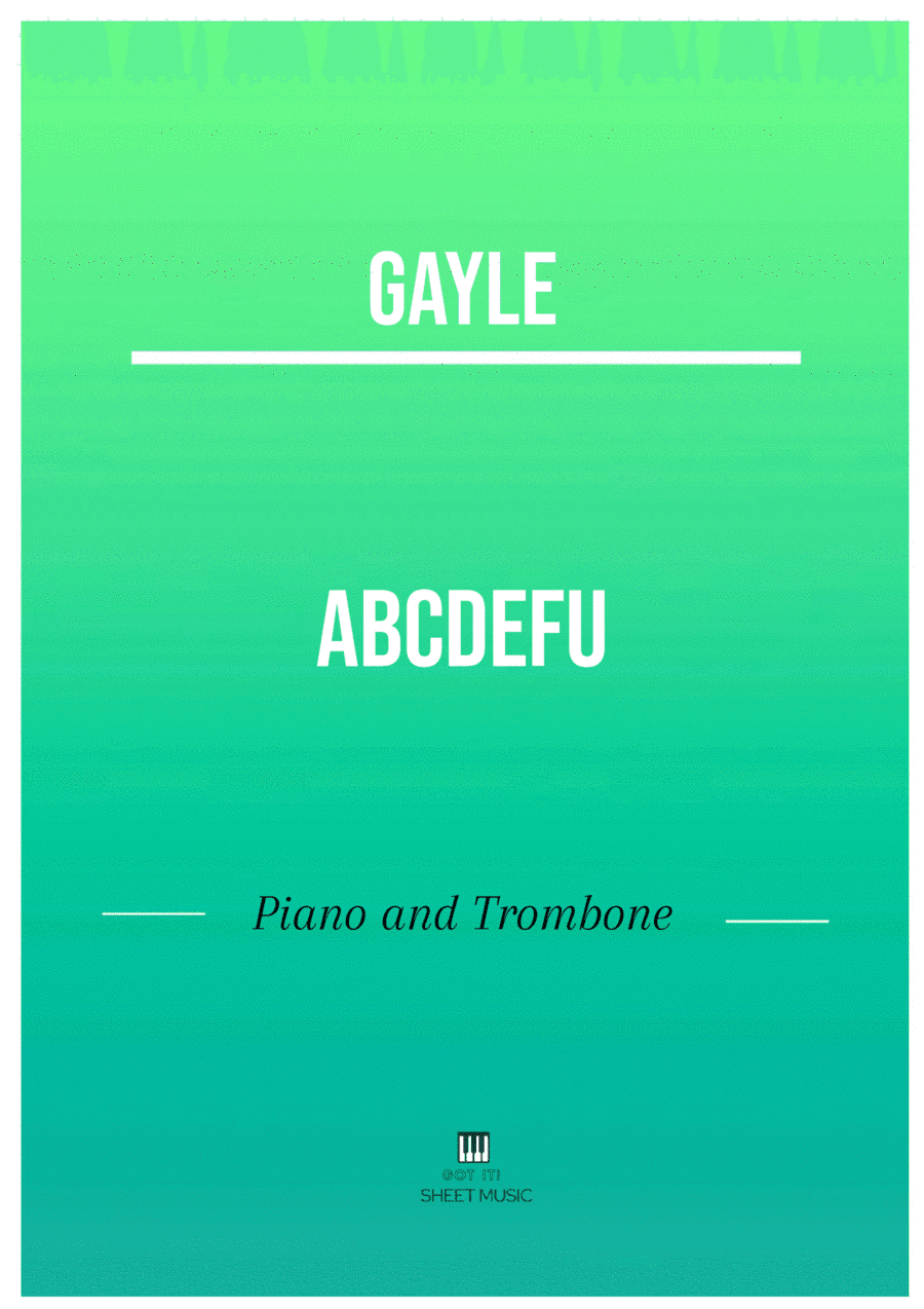 Abcdefu (arr. ANDRE LAITANO)