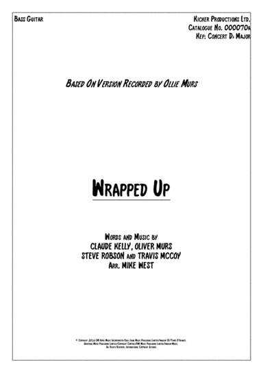 Wrapped Up (arr. Mike West)