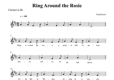 Ring Around the Rosie (arr. Wesley S. SIlva)