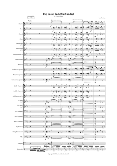 Pop Looks Bach (arr. Steve Herbert)