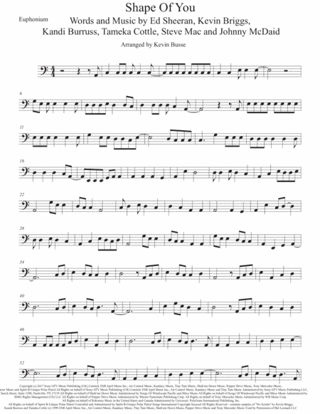 Shape Of You (arr. Kevin Busse)