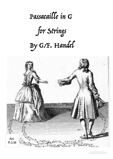 Passacaille in G (arr. PJM)