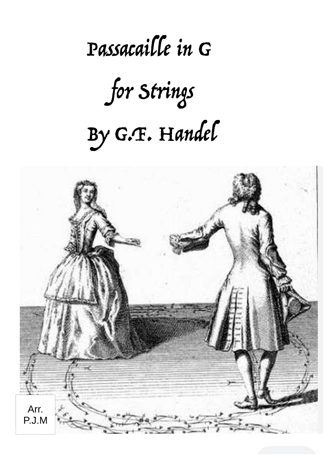 Passacaille in G (arr. PJM)