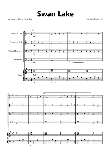 Swan Lake (arr. Glauco Fernandes)