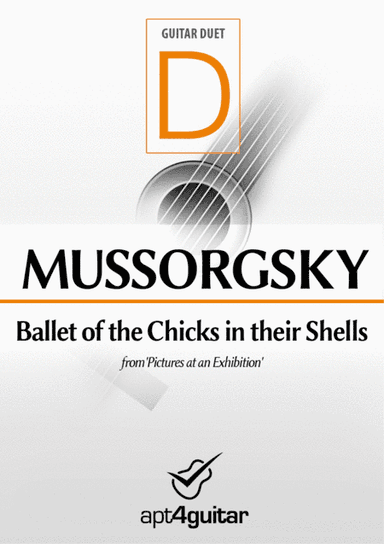 Ballet of the Chicks in their Shells (arr. Roberto García)