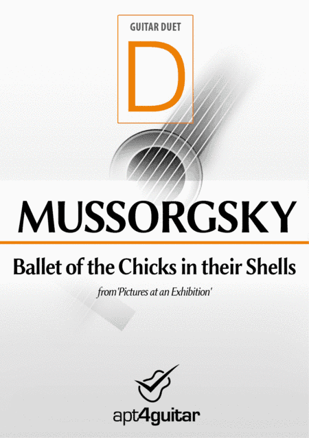 Ballet of the Chicks in their Shells (arr. Roberto García)