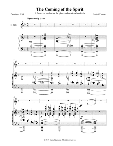 The Coming of the Spirit