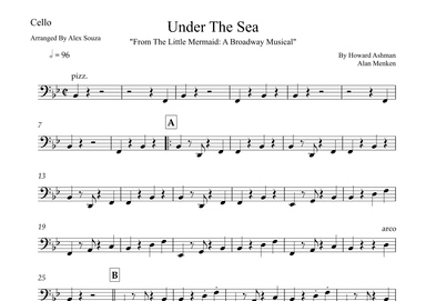 Under The Sea (arr. Alex Souza)
