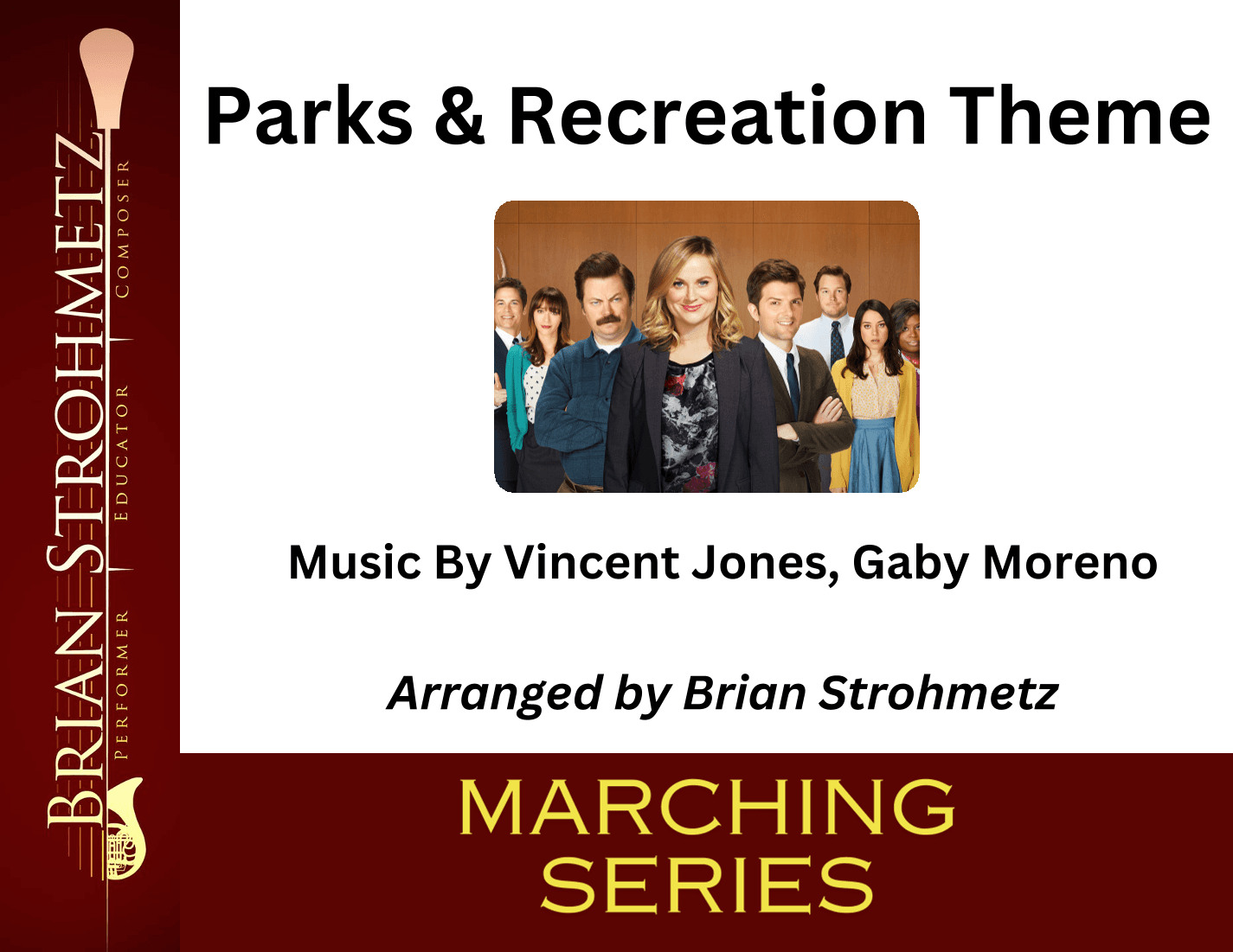 Parks And Recreation Theme (arr. Brian Strohmetz)