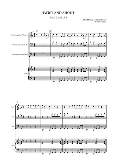 Twist And Shout (arr. Luis Corales)