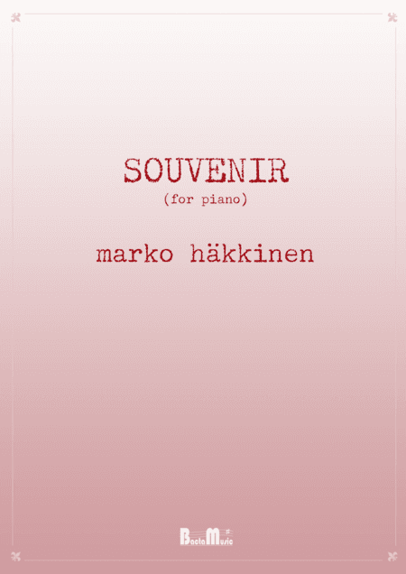 SOUVENIR