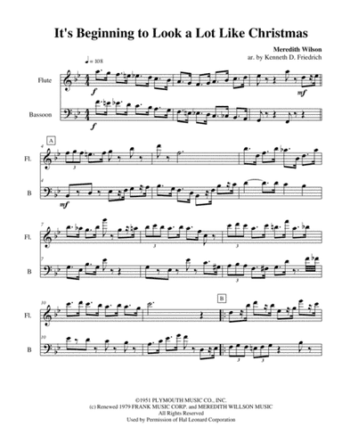 It's Beginning To Look Like Christmas (arr. Kenneth D. Friedrich)