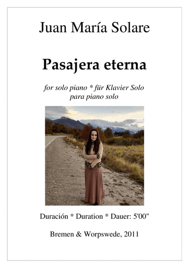 Pasajera eterna [piano]
