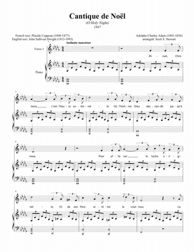 Cantique de Noël (O Holy Night) (arr. Scott S. Stewart)