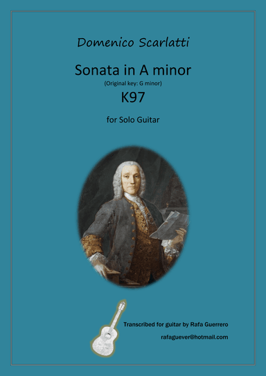 Sonata K97 (arr. Rafa Guerrero)