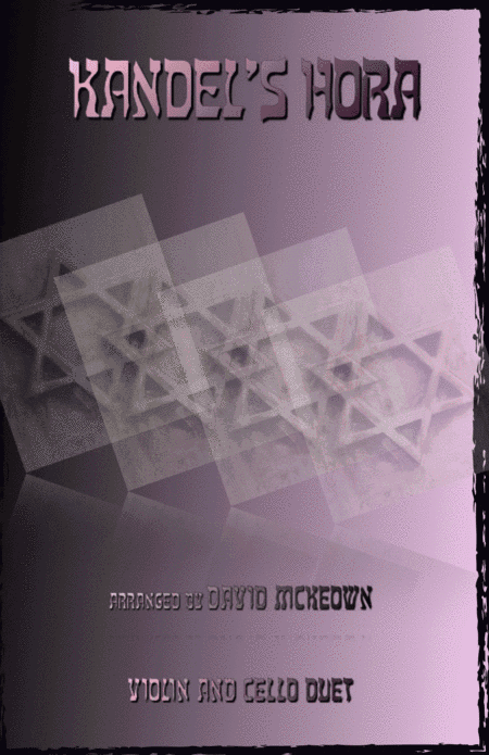 Kandel's Hora, Klezmer tune for Violin and Cello Duet (arr. David McKeown)